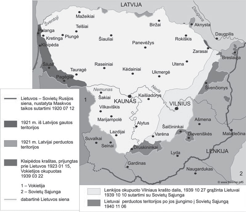 Столица литвы до 1939 года. Литва 1920 карта. Карта Литвы 1939. Карта Литвы 1939 года. Карта Литвы до 1939