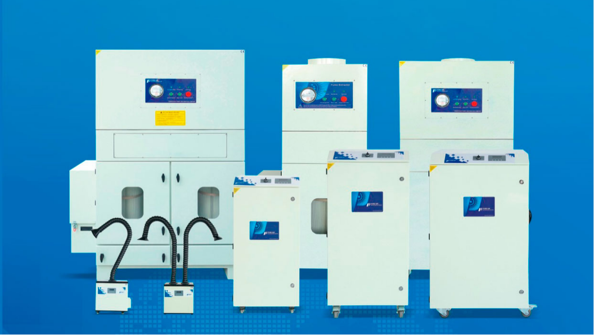 Дымоуловители и оборудование для очистки пыли широко используются в лазерной обработке, производстве электроники и печатных плат, машиностроении, литиевой энергетике, струйной печати, 3D-печати, производстве продуктов питания и лекарств, а также в лабораторной, косметической и медицинской промышленности.