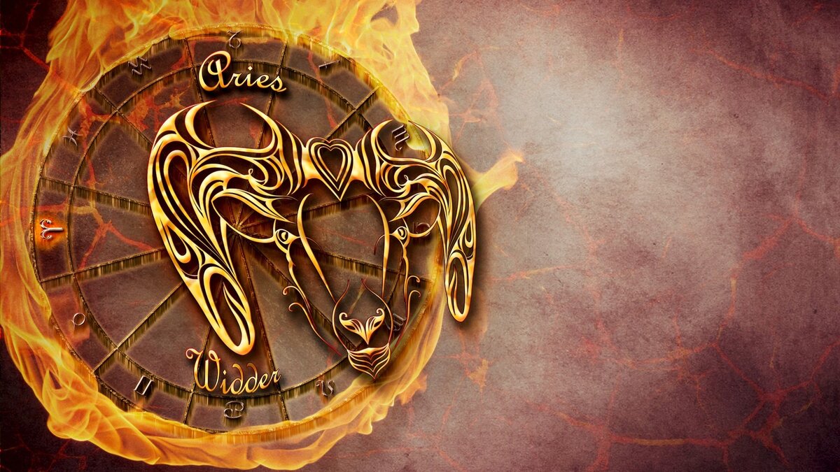 Знак Зодиака Овен. Фото в свободном доступе.