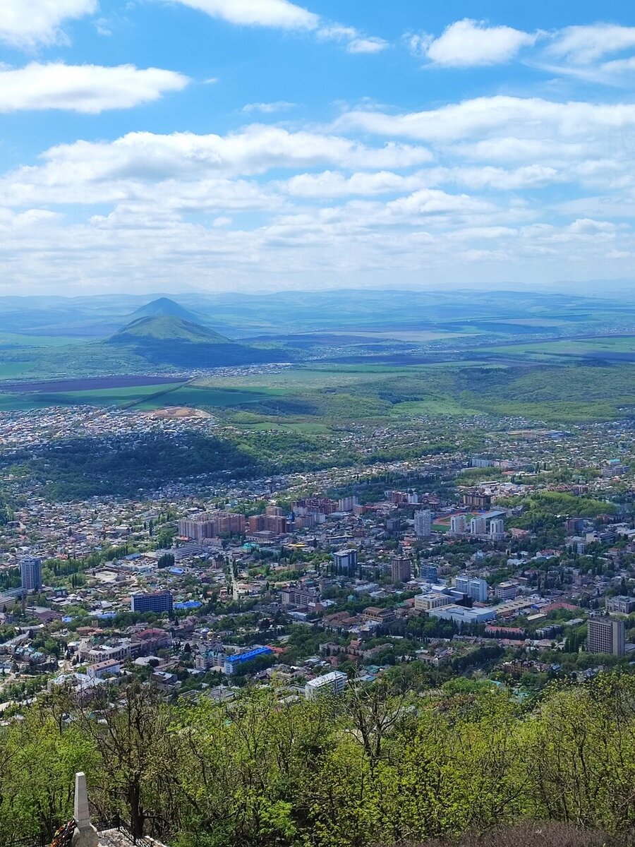 Гора Машук Фото: https://yandex.ru/maps. Автор: Сергей 