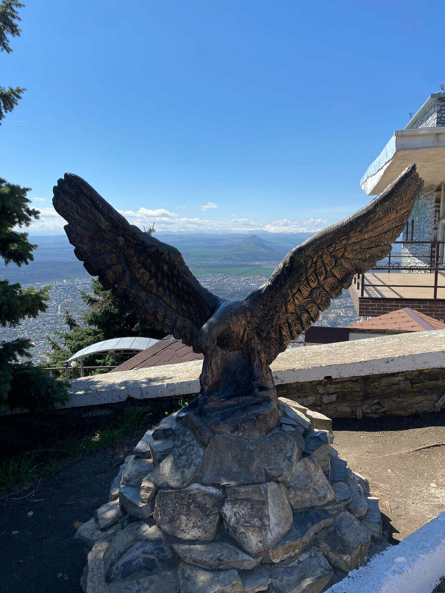 Гора Машук Фото: https://yandex.ru/maps. Автор: Яндекс 