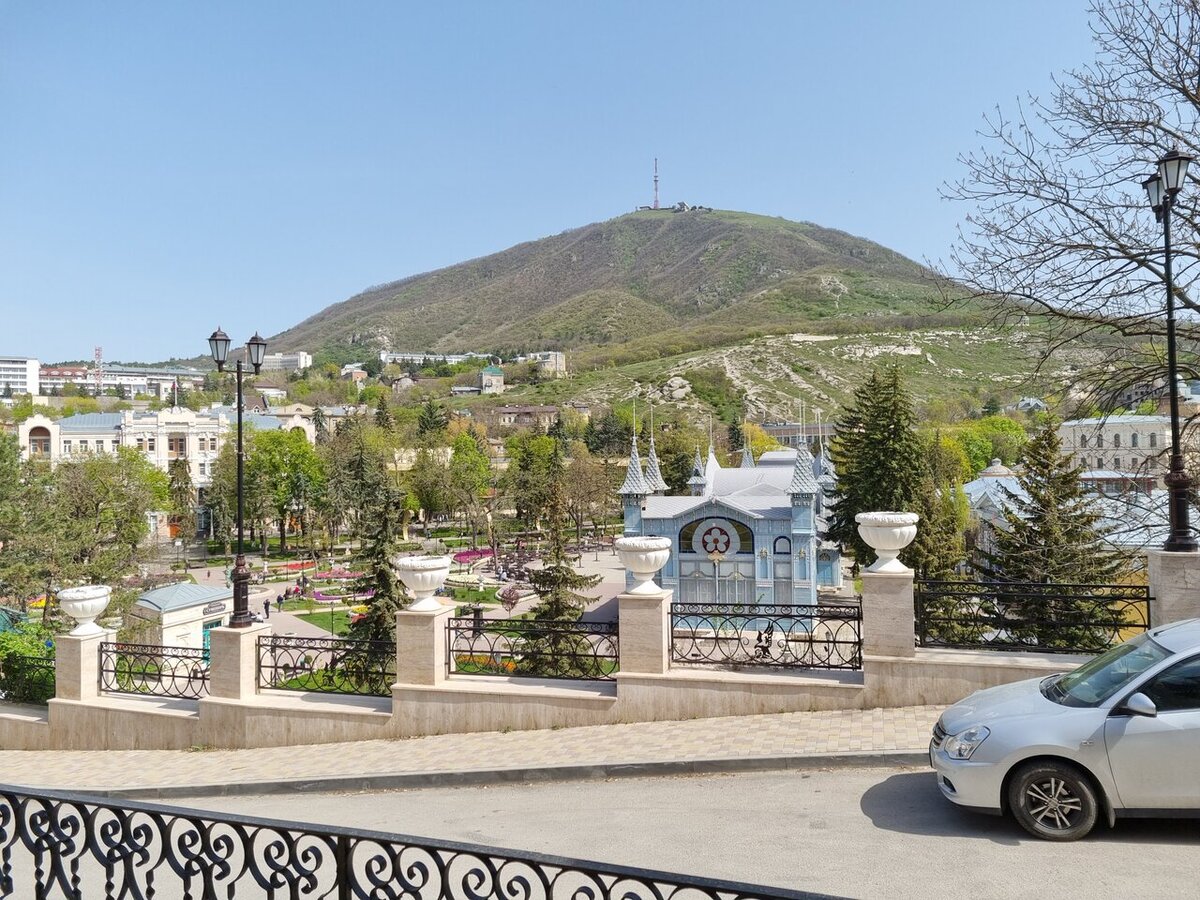 Санаторий "Горячий Ключ". Фото: https://yandex.ru/maps. Автор: Алекс Т