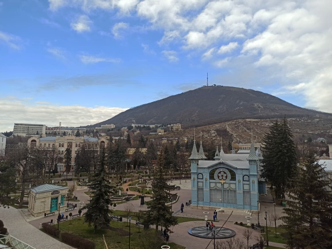 Санаторий "Горячий Ключ". Фото: https://yandex.ru/maps. Автор: Галина Бб