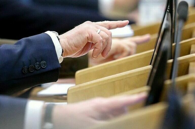   пресс-служба Госдумы