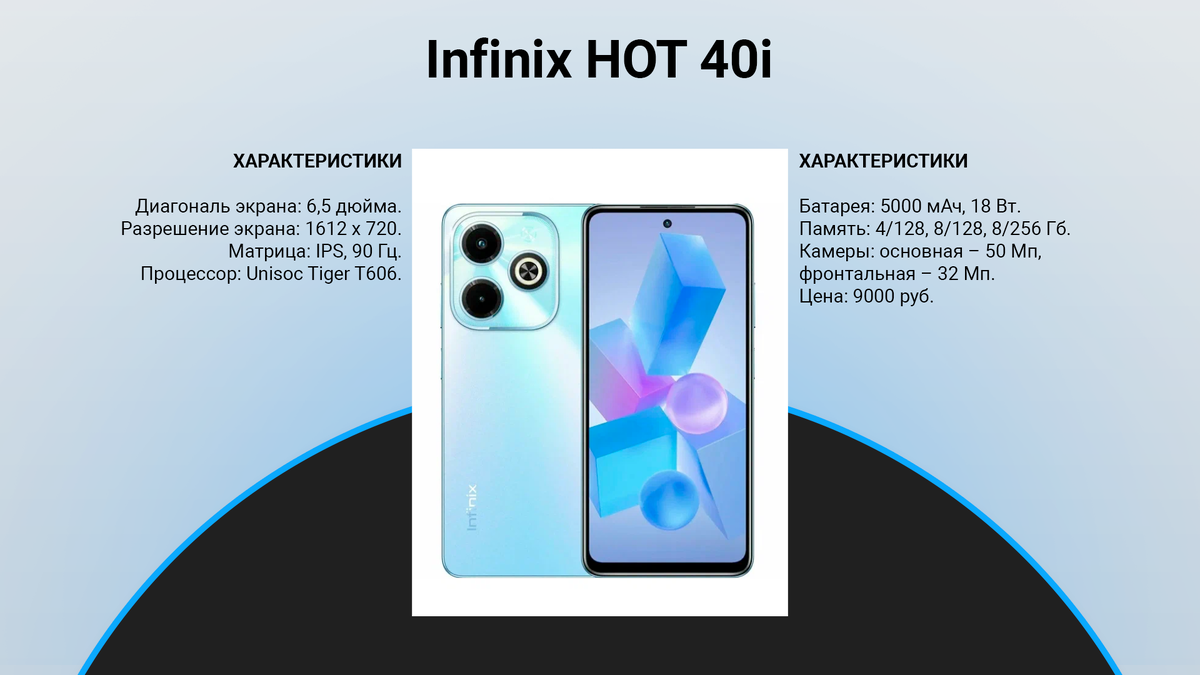 Давайте глянем, что за смартфоны нам может предложить Infinix. Все-таки бренд больше делает упор на бюджетный сегмент, а эта ниша всегда имеет высокий спрос на рынке.-2
