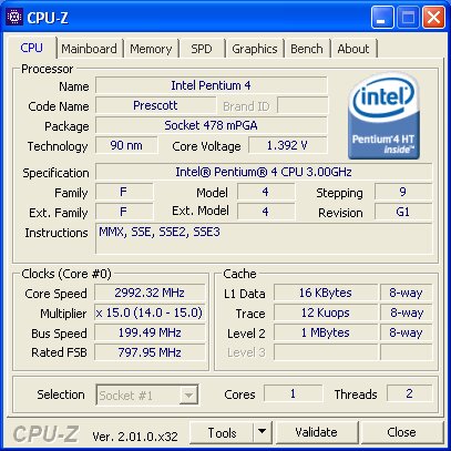 Intel Pentium 4
