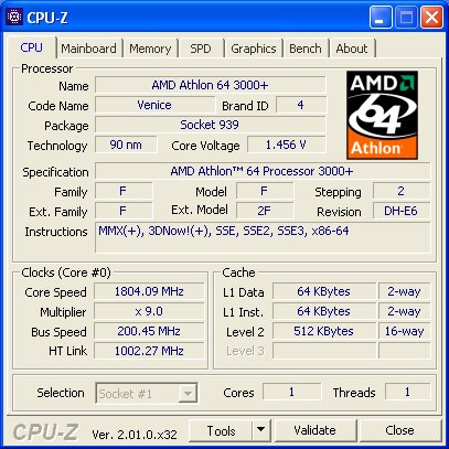 AMD Athlon64 3000+