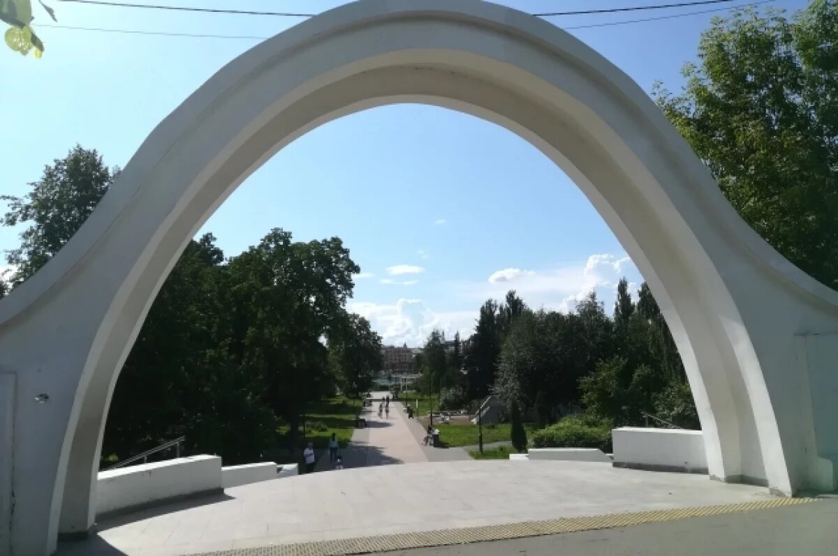    Детский парк в Казани станет жемчужиной всей России