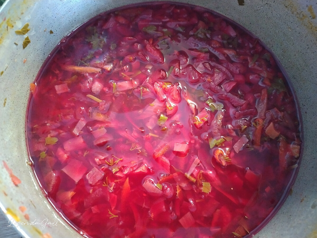 Краснющий получился