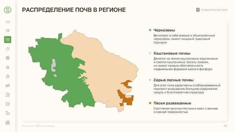     Компания RUSEED выпустила обзор сельскохозяйственного потенциала Ставрополья
