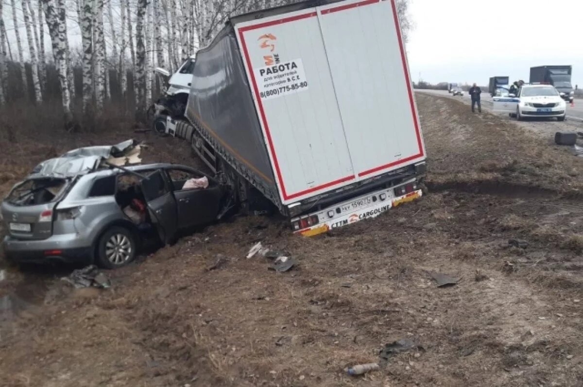    Сотрудники полиции ищут очевидцев ДТП с семью погибшими в Шиловском районе