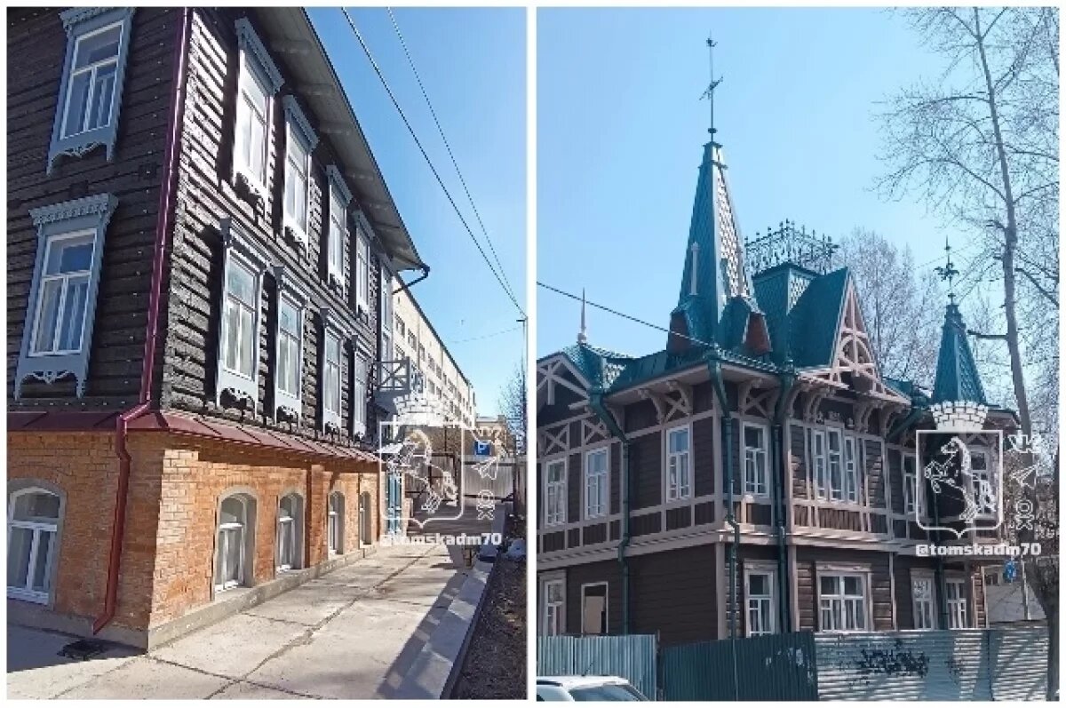    В Томске два участника проекта «Дом за рубль» получили льготы по аренде