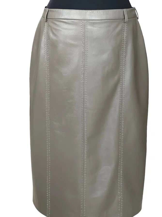 Пошив кожаного жилета. Ателье Ирины Берзиной. Смотри галерею.