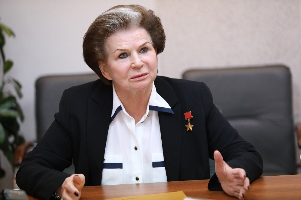 Валентина Терешкова. Источник изображения: сайт info-imya.ru