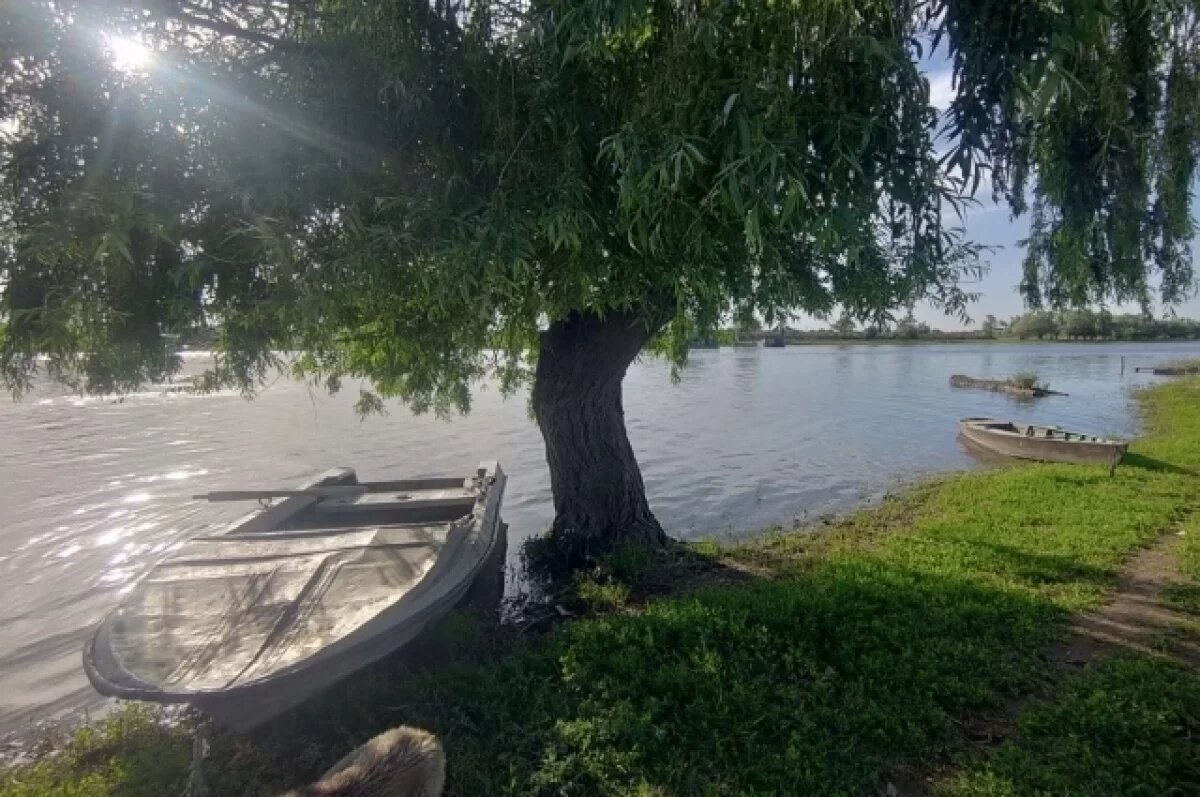    В Астраханской области 9-летний мальчик утонул на глазах у матери