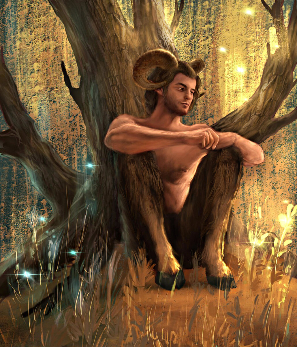 Может, это были сатиры или фавны? Хотя про копыта ничего не сказано...
Источник фото: https://author.today/content/2019/11/11/67efed22a8a34d518be348b0495f04b9.jpg