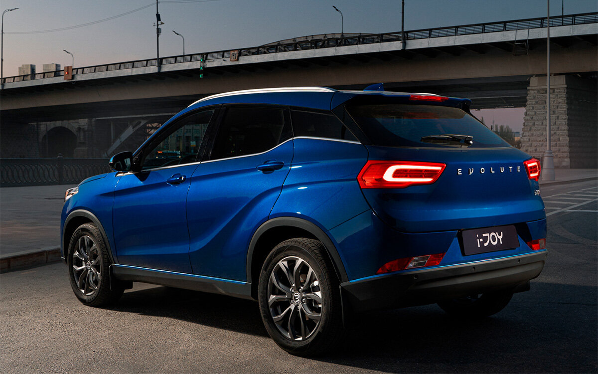 Evolute📷Evolute i-Joy