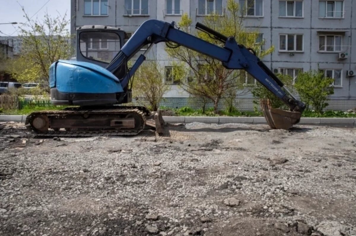    В рамках подготовки к отопительному сезону в Калуге выкопали километры труб