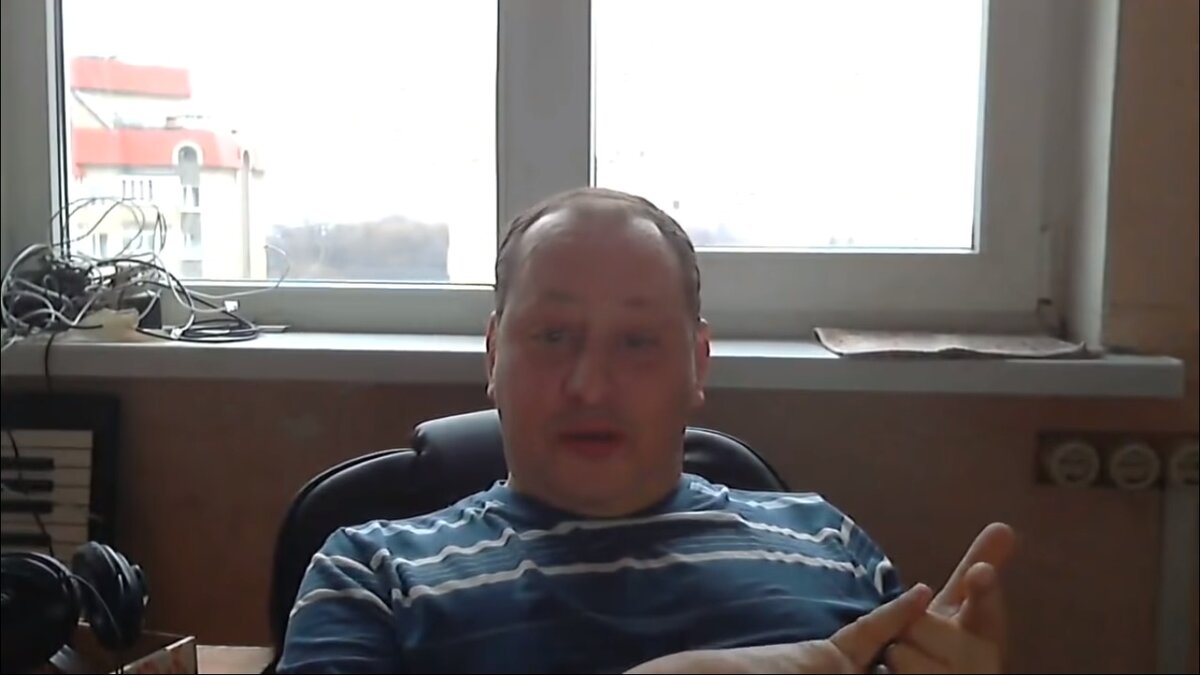 Алексей Скуфьин на своем видео