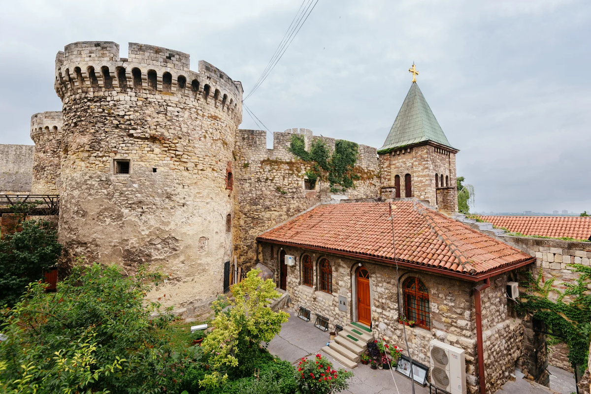 церковь Ружица в Сербии