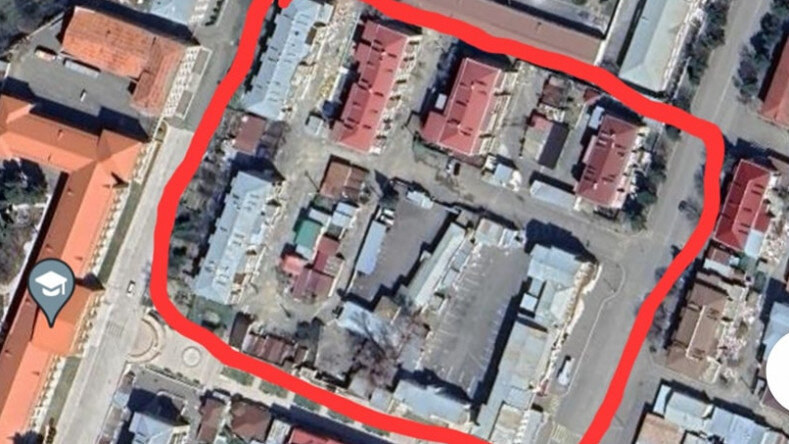 Азербайджанский режим начал демонтаж жилых зданий в столице оккупированной Республики Арцах – Степанакерте.