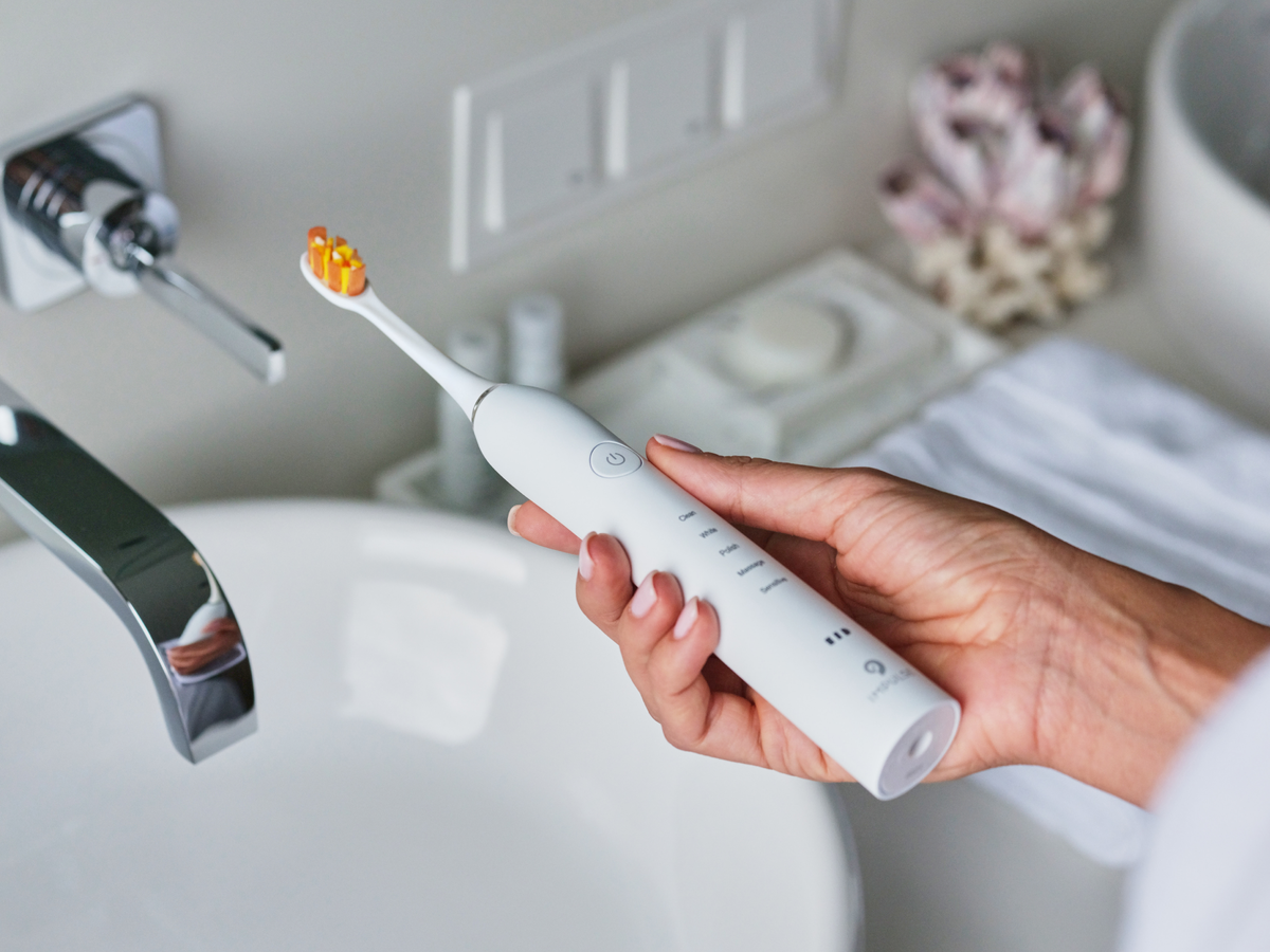 Ультразвуковая зубная щетка Impulse Dent. Фото: Impulse Device©