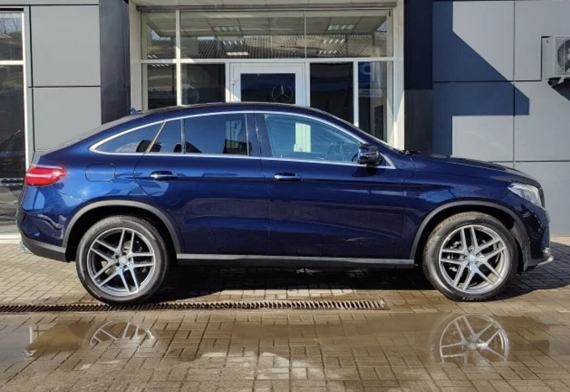 Mercedes-Benz GLE Coupe