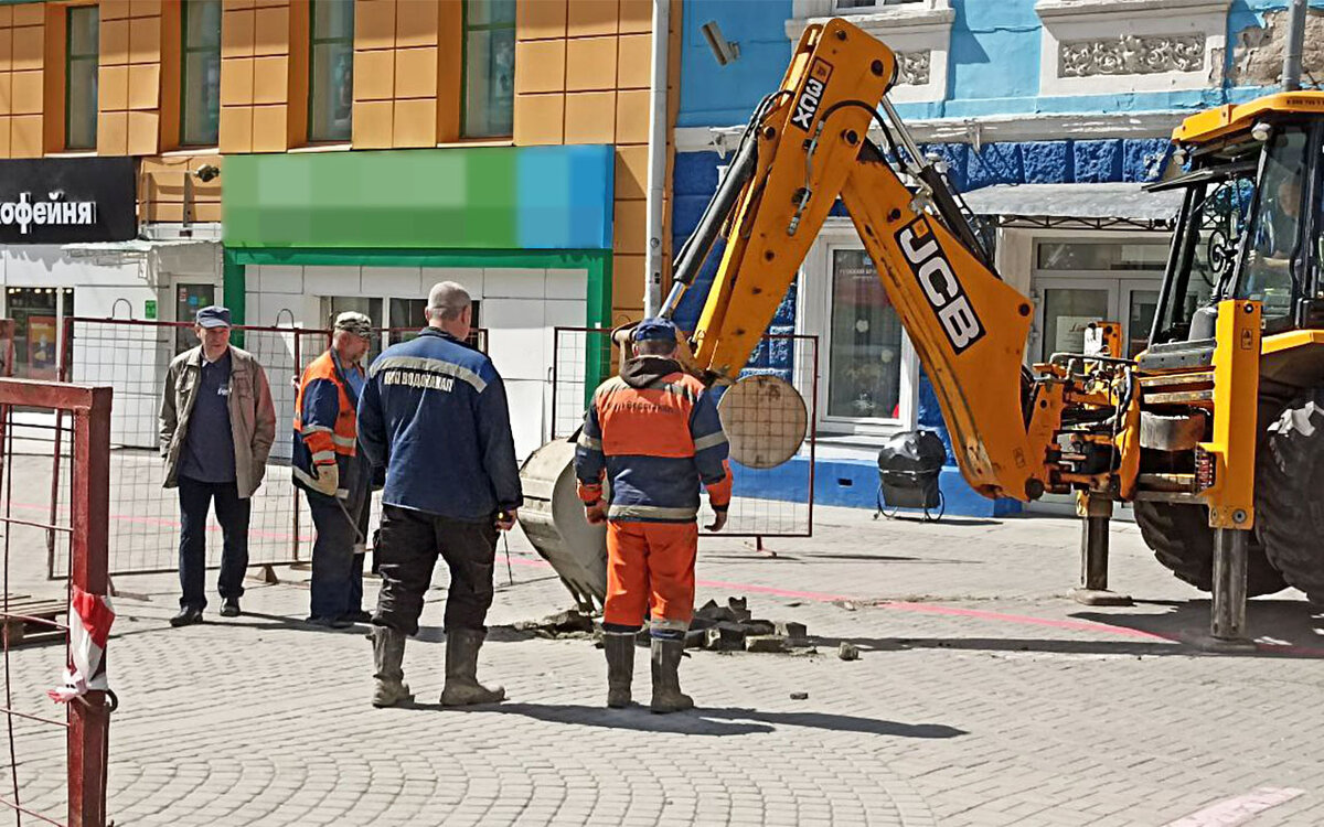 Отключение воды в Правобережном округе Иркутска продлили | Сибирские ссылки  | Дзен