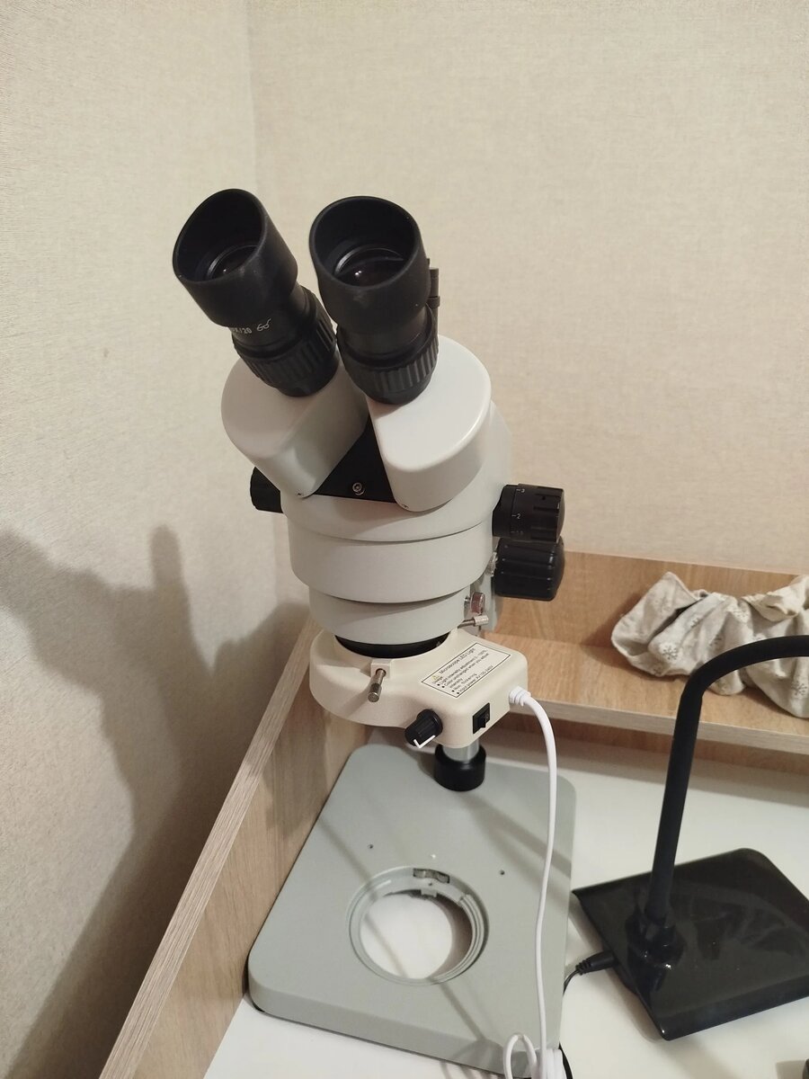 Главная гордость-микроскоп тринокулярный универсальный, 34700р. с доставкой.