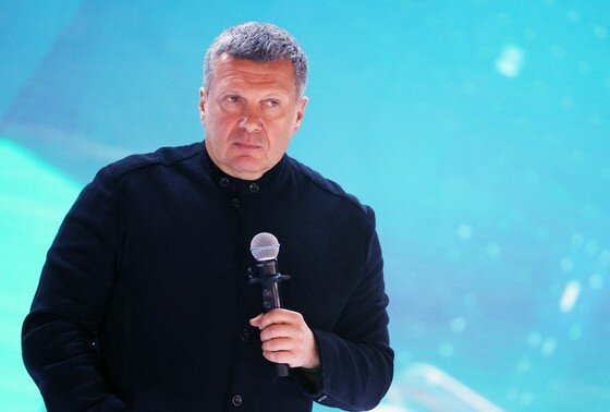    Журналист Владимир Соловьев