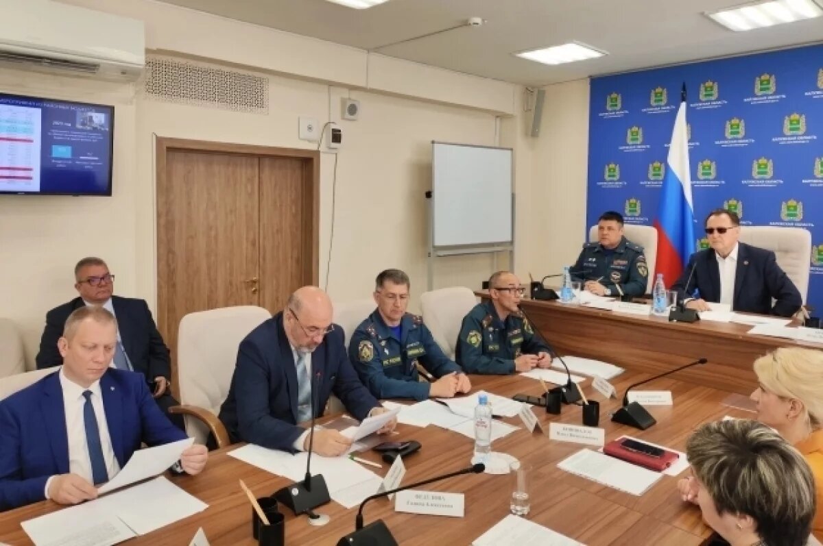    В Калуге состоялось заседание МЧС по предупреждению и ликвидации ЧС