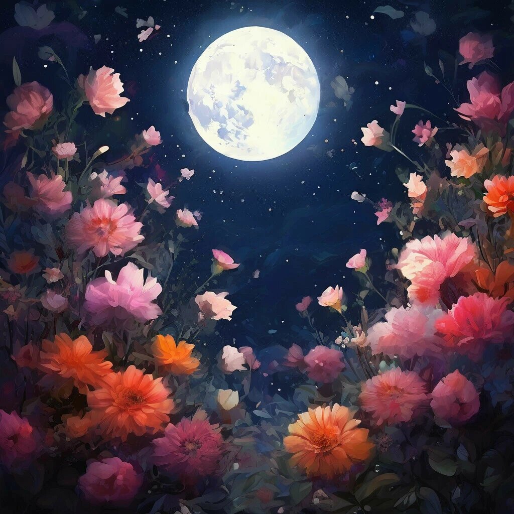 цветочное полнолуние, эзотерика, сознание, психология