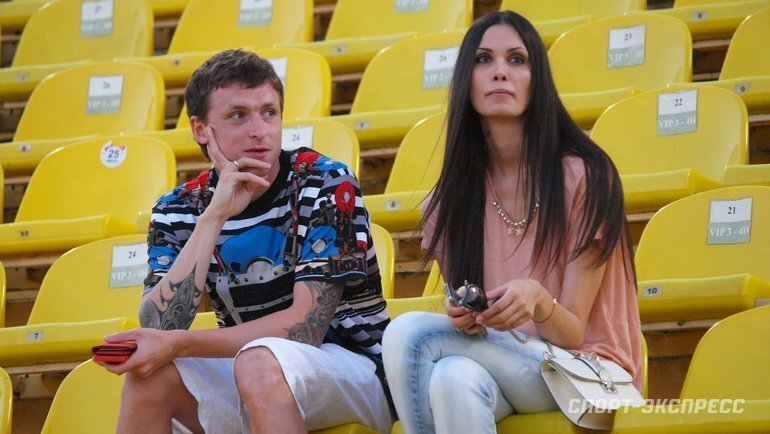    Павел и Алана Мамаевы.Виталий Тимкив архив «СЭ»