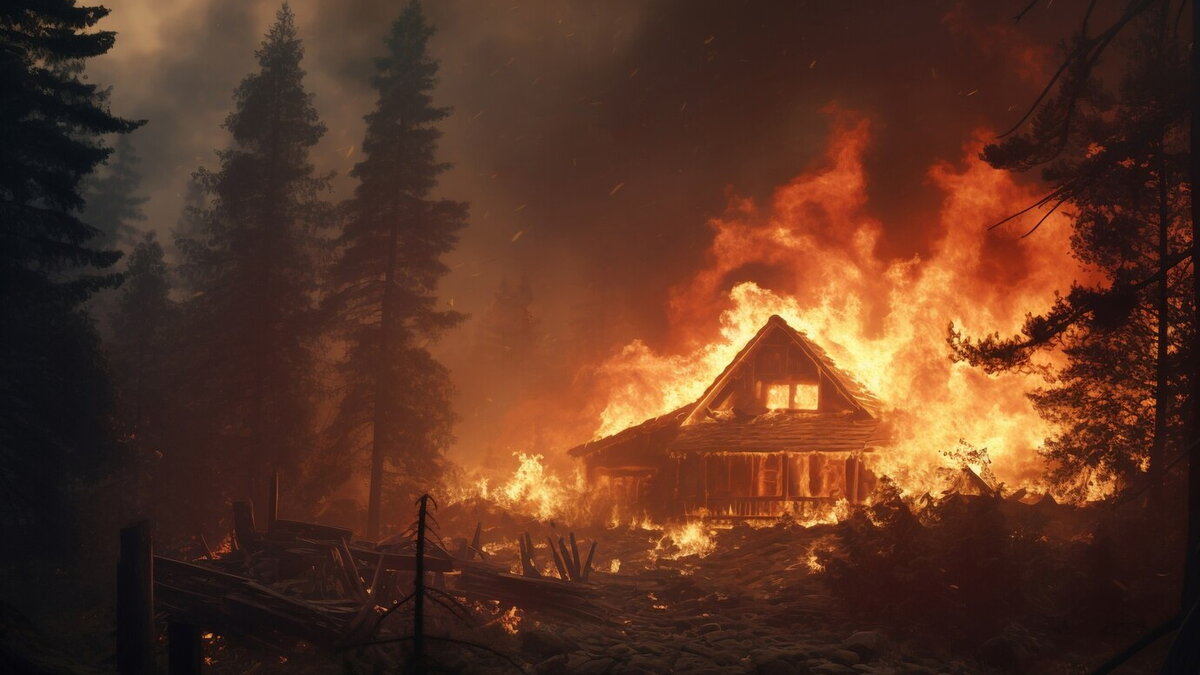    В Нижневартовске, с начала года, сгорело 30 дач