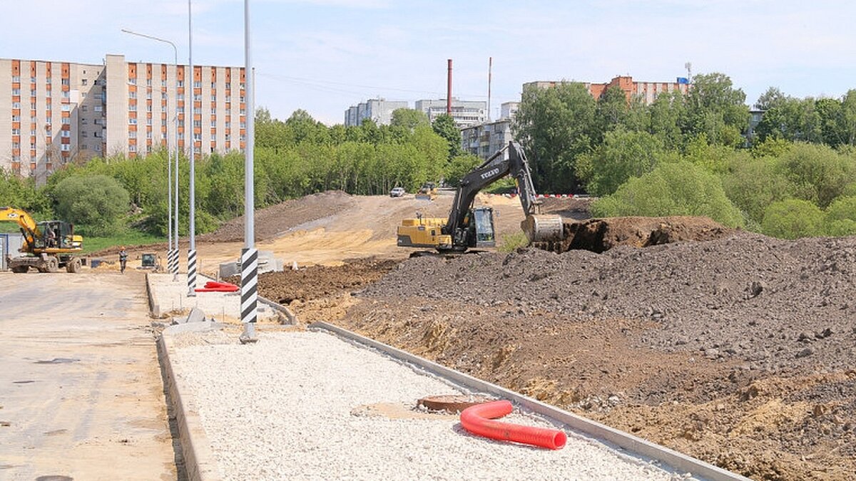 В Туле строится дорога, которая должна разгрузить Одоевское шоссе | Вести  Тула | Дзен