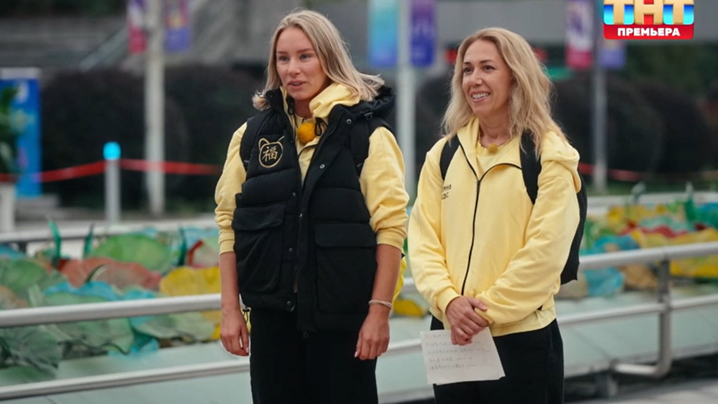 Женя Искандарова и Карина Кокс. Фото из открытых источников.