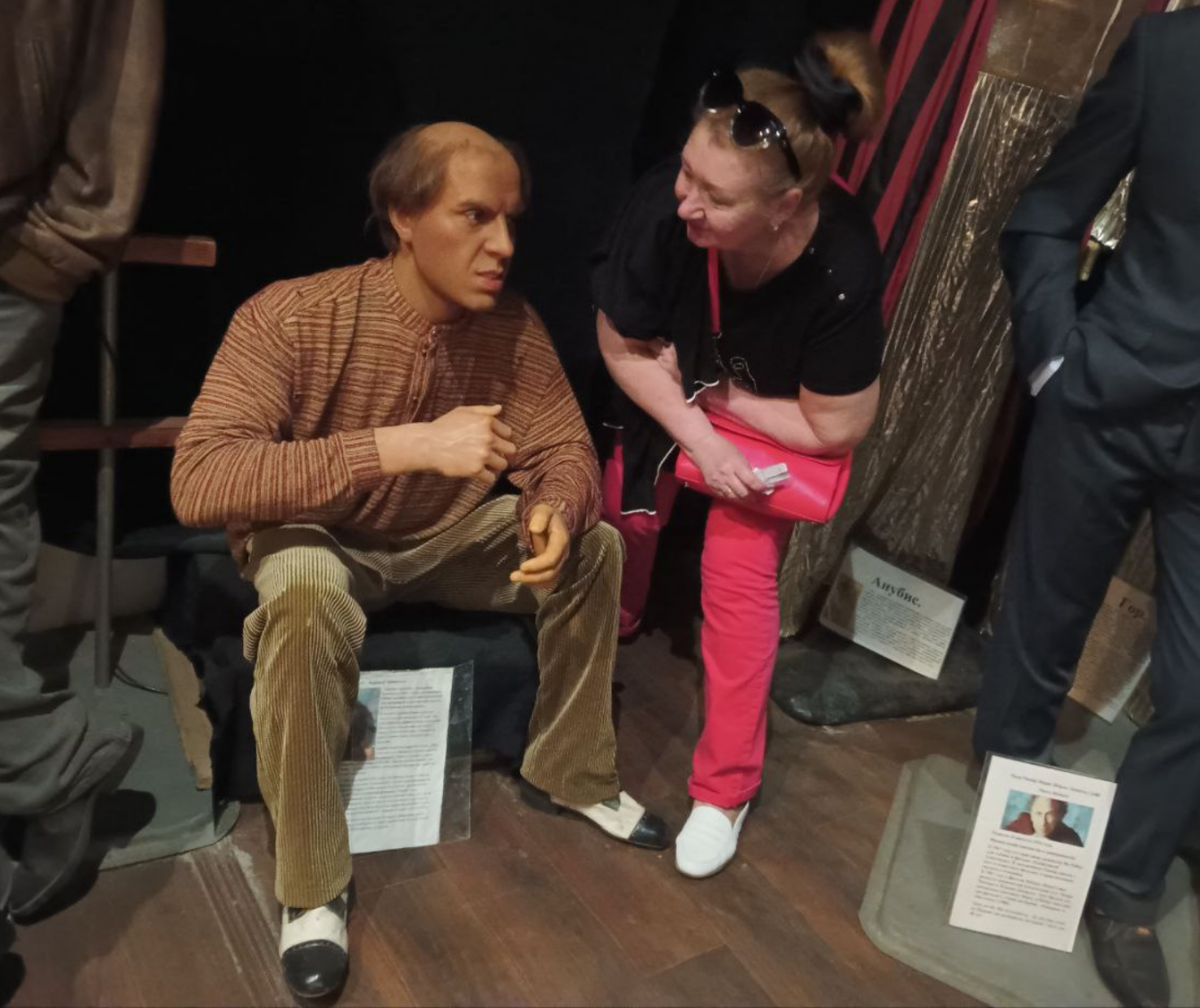 Адриано Челентано и Галина. 