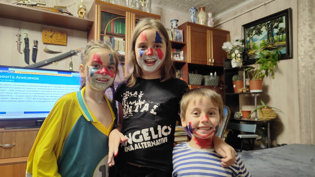 Вот мои красавцы! Как вам? я спокойна☺