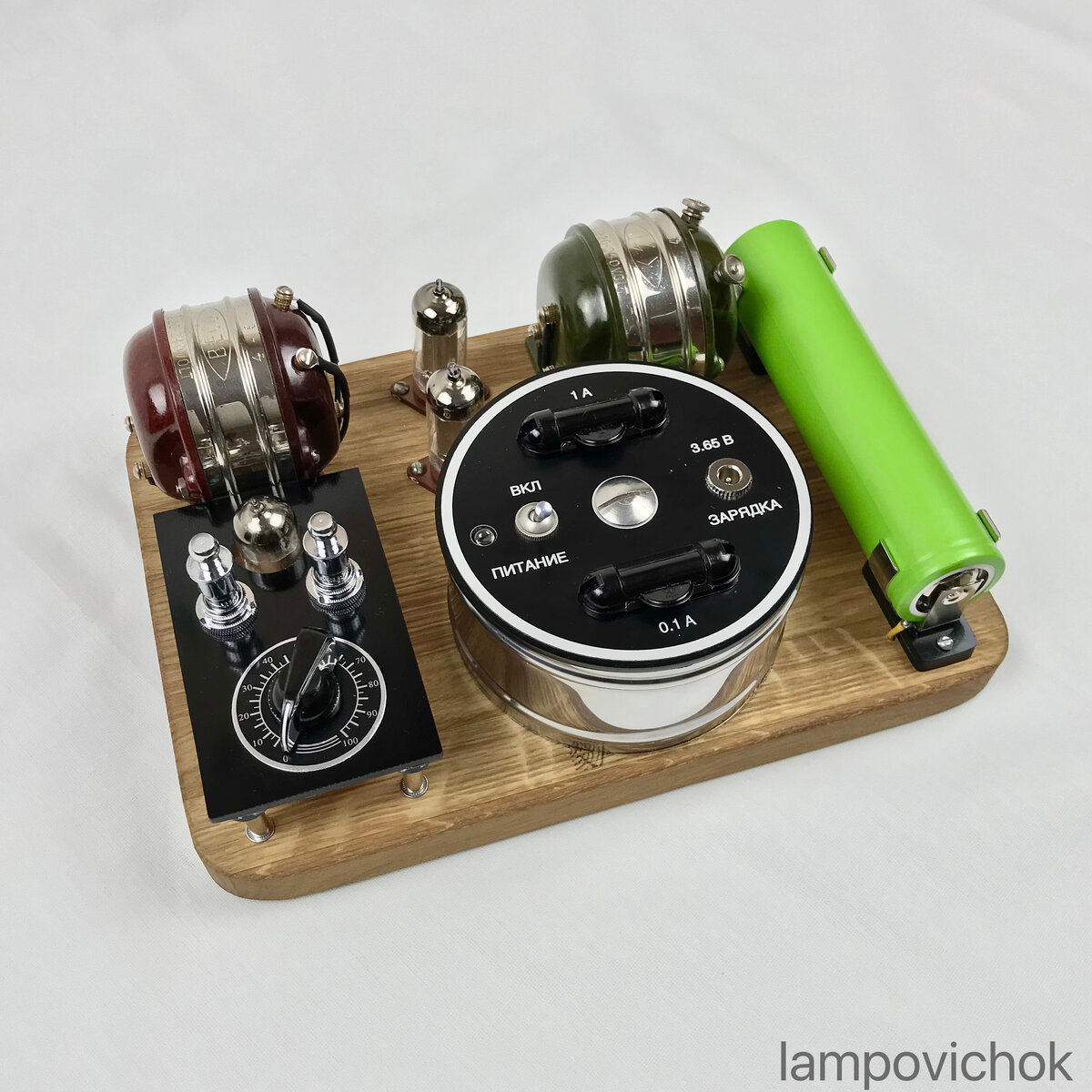 Батарейный ламповый усилитель "Ламповичок - 2"