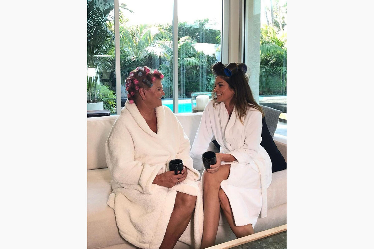    cindycrawford / Instagram (принадлежит Meta, которая признана в России экстремистской и запрещена)