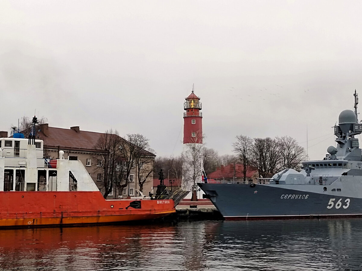 Маяк в Калининградской области