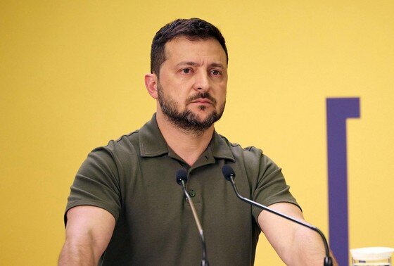    Владимир Зеленский
