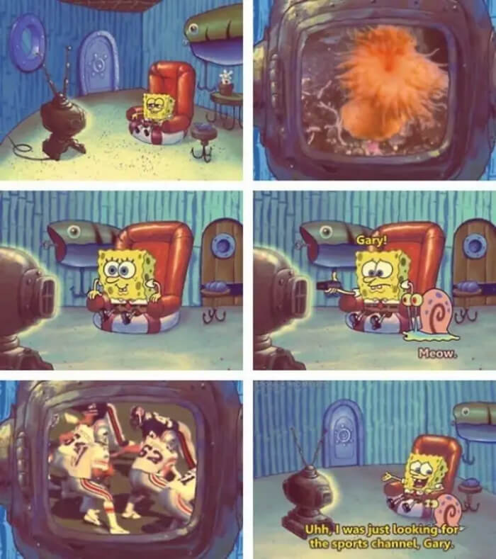 «Губка боб». Источник фото сайт : https://goo.su/7Xi6