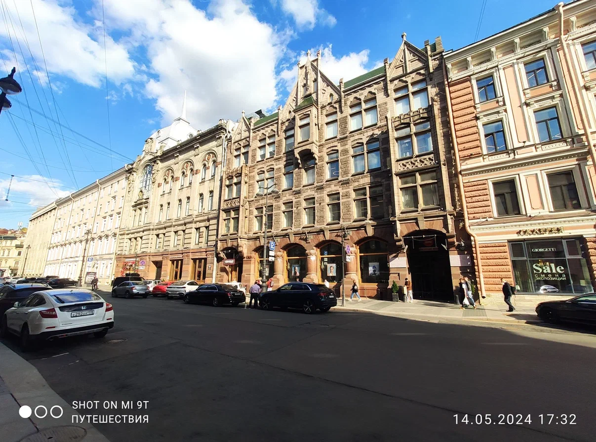 Петербург. Большая Морская улица. Фото автора