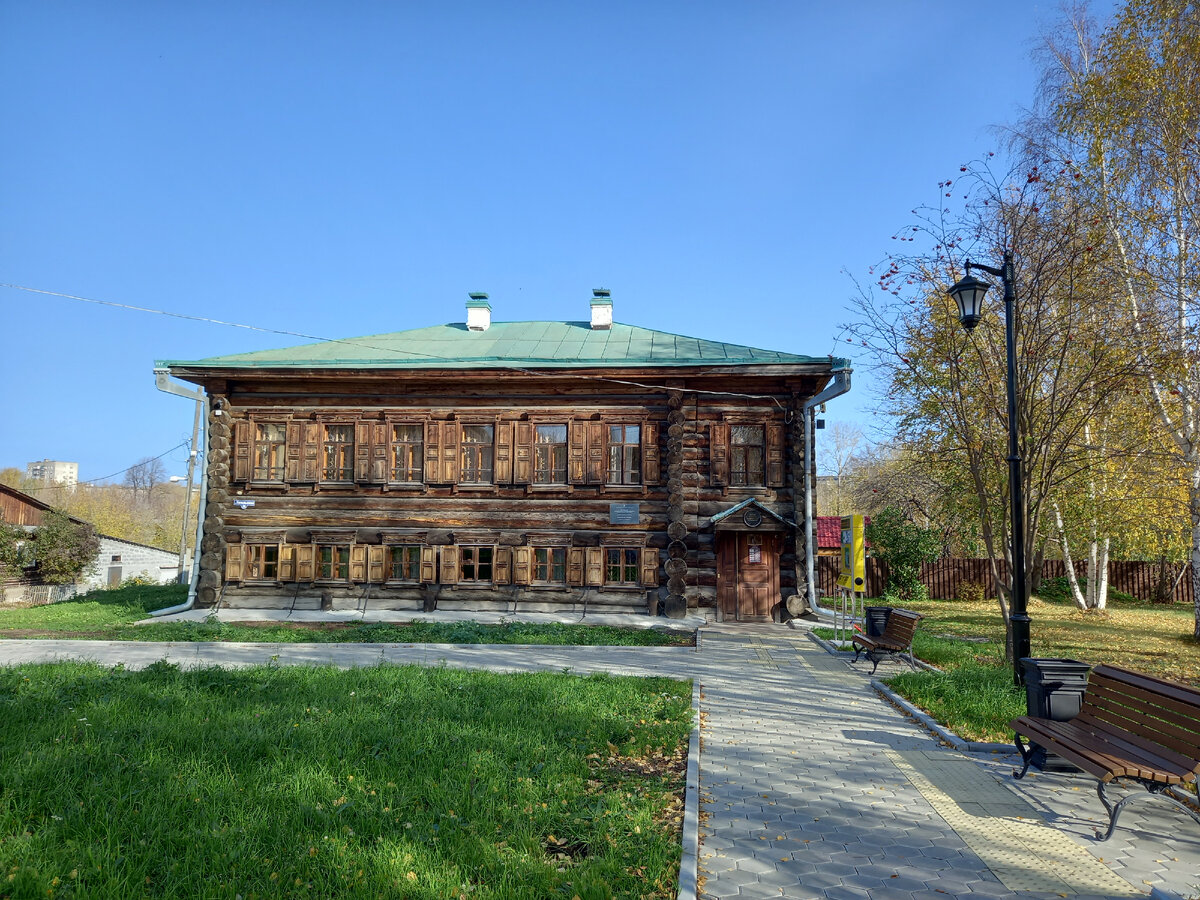 Дом Худояровых сегодня — музей подносного дела