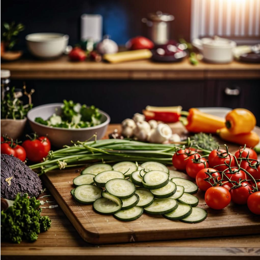 Шинкование овощей