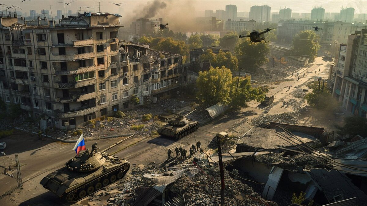 Коллаж Царьграда