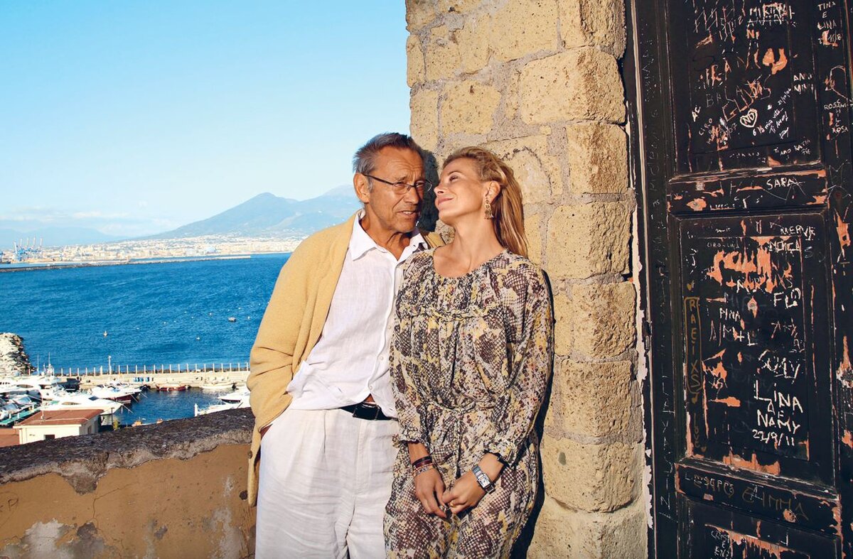 Андрей Кончаловский и Юлия Высоцкая