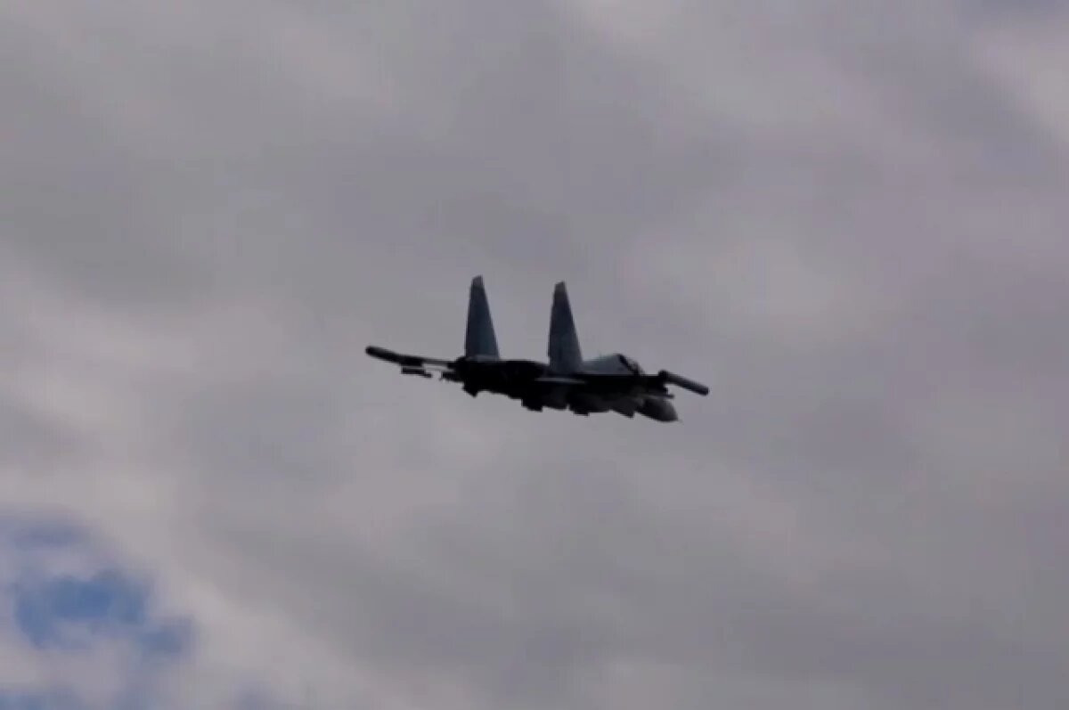    Российские истребители уничтожили безэкипажные катера ВСУ в Черном море