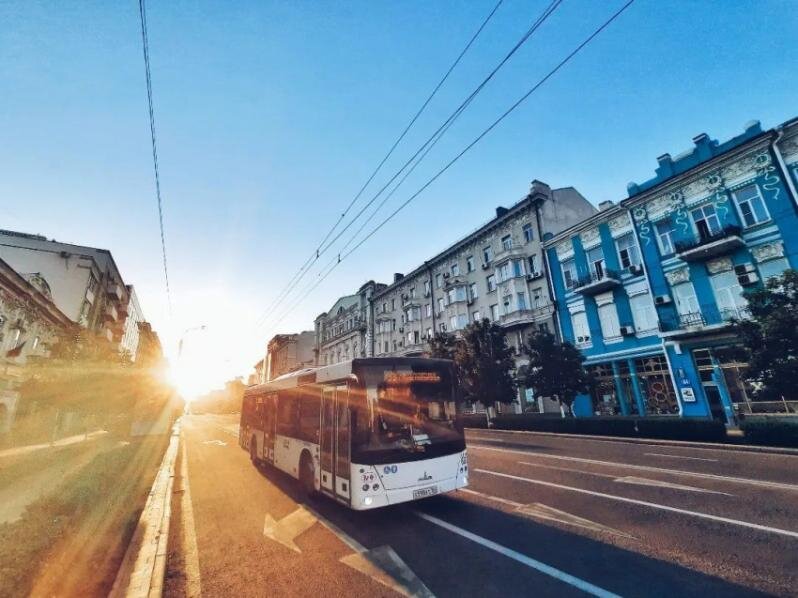   В Ростове очень много солнечных дней